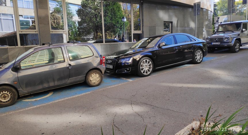 Неправилното паркиране в София - все по-често срещано