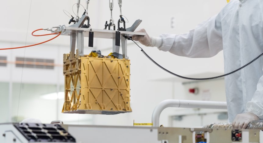 НАСА създаде уред, който произвежда кислород на Марс чрез електролиза