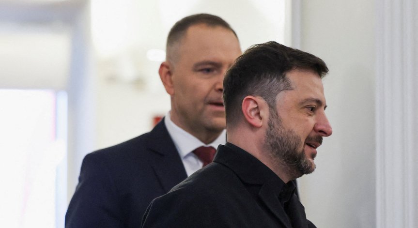 Полша отне най-високото отличие на Зеленски, Киев отговори: 
