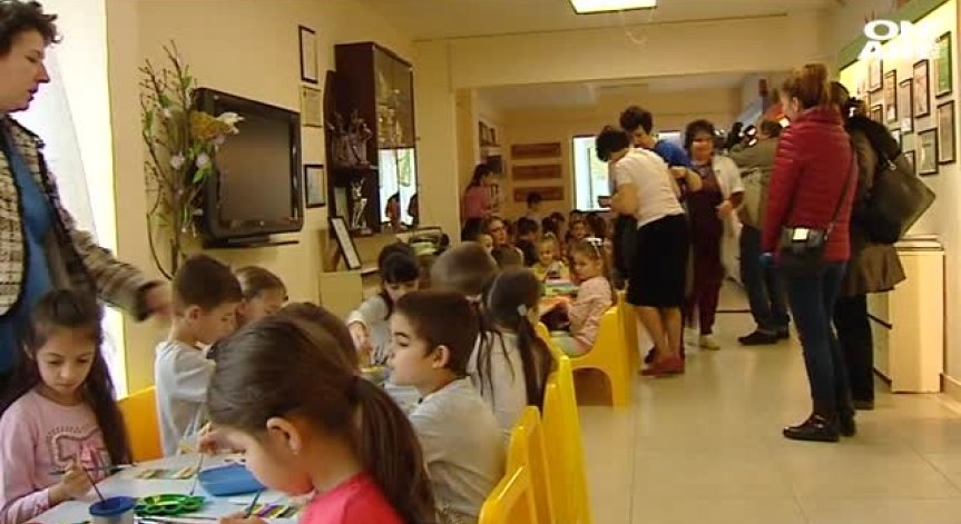 Детска градина във Варна подкрепи болните от синдрома на Даун