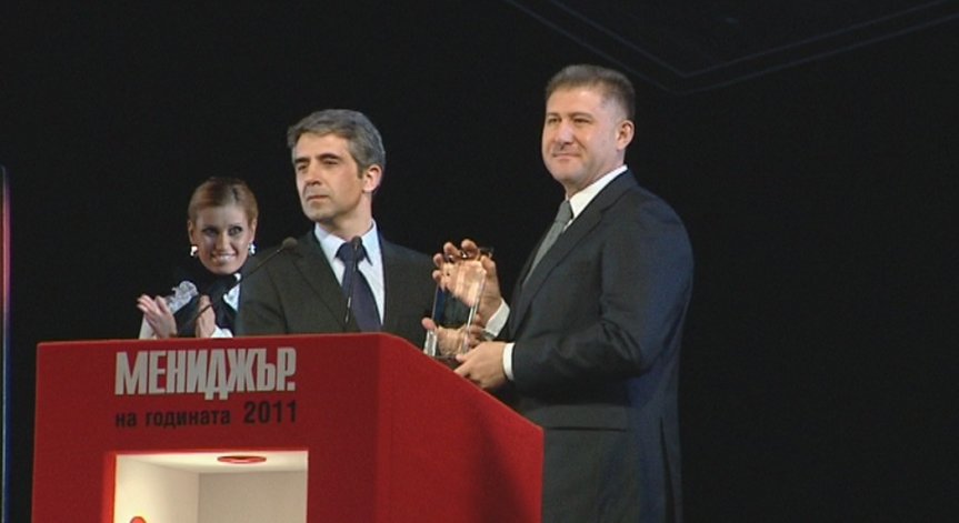 „Мениджър на годината“  в ефира на „България он ер“