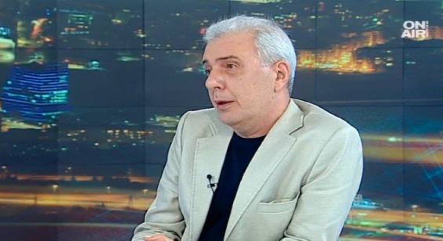 Президентската фигура в един роман