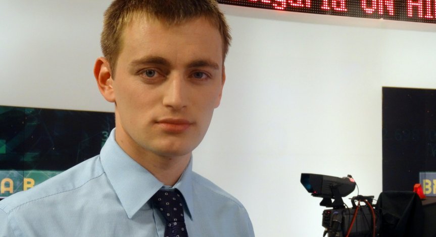 Красимир Кирев-водещ на новото предаване на ТВ Bulgaria ON AIR-време за времето