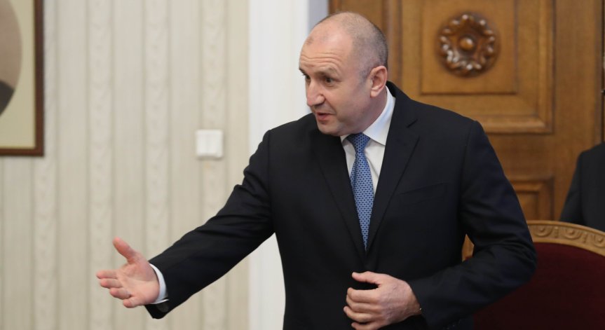 Радев: Напълно подкрепям Съвета на ректорите с исканията им