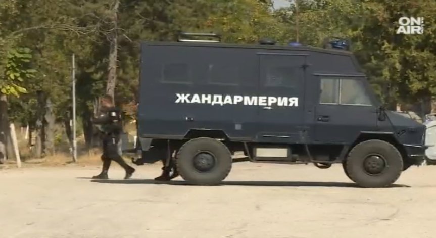 Бежанският център в Харманли под карантина