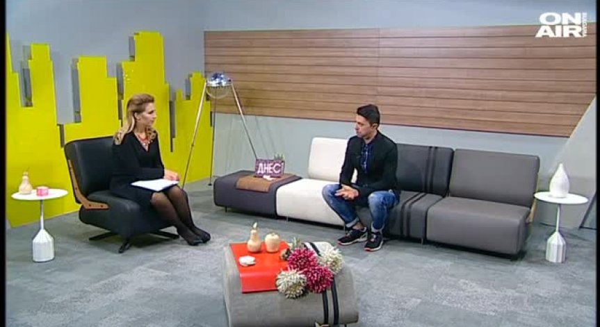 Синеокият актьор и певец Петър Антонов: Вече се замислям за ролята на баща