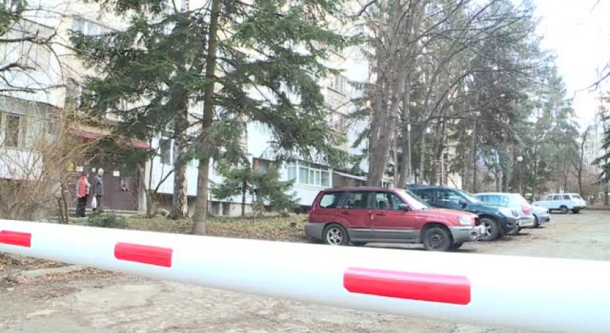 Спорна бариера в кв. 