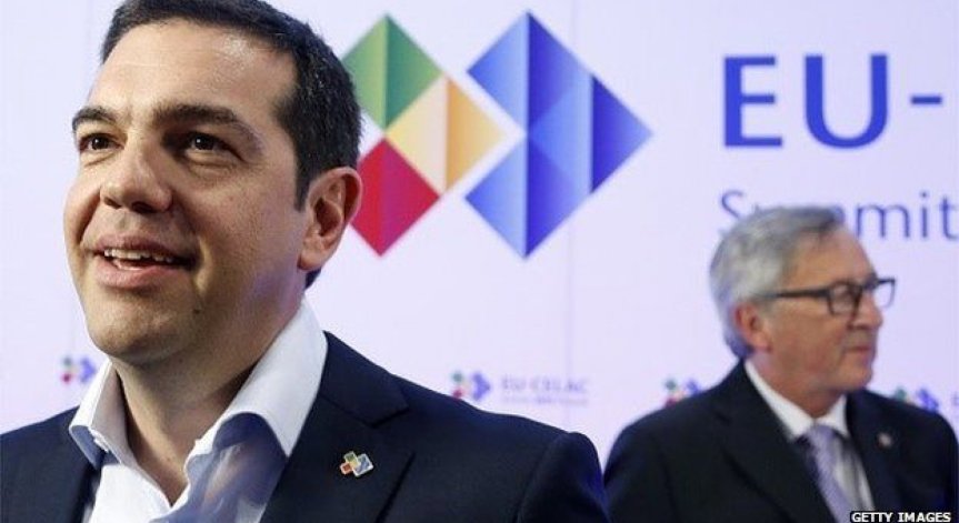 Ципрас представи на Меркел, Оланд и Юнкер новите гръцки предложения