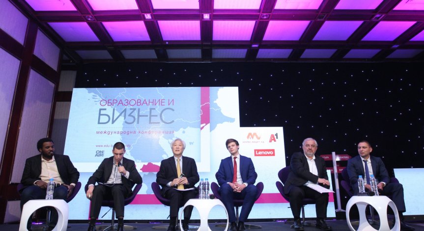 Образованието и бизнесът трябва да насърчават иновативните идеи и творческия подход