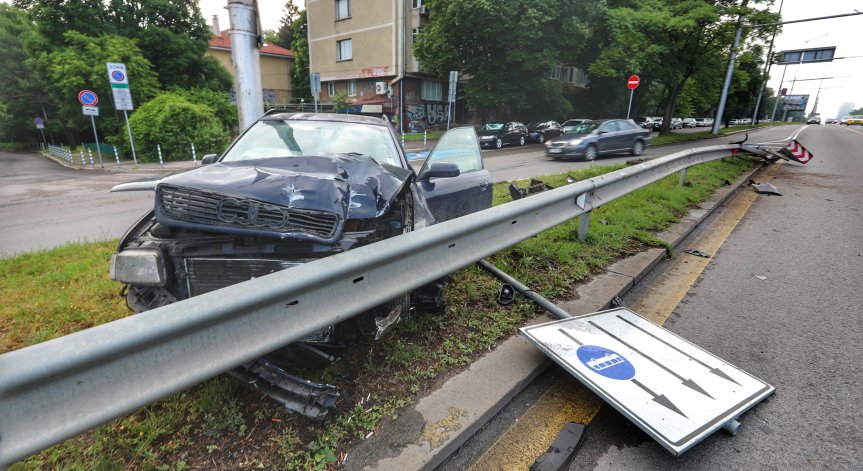 Две жертви на пътя и 34 ранени за денонощие в катастрофи у нас