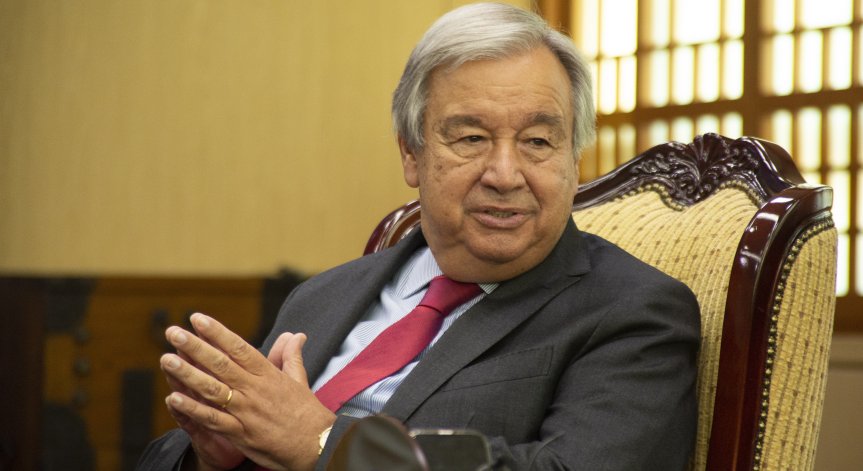 Гутериш на визита в Лвов, ще се среща със Зеленски и Ердоган