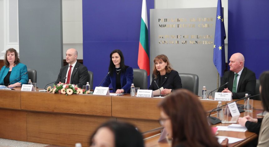 Габриел: Нужна е системна и последователна политика в борбата с домашното насилие