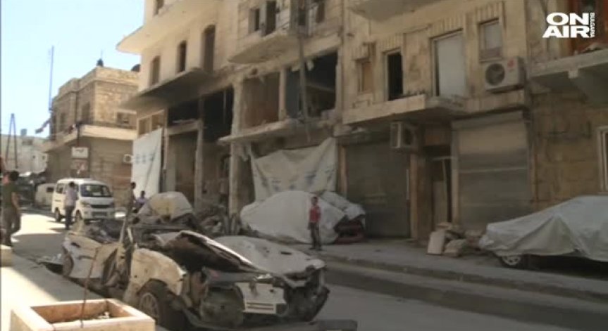 Трима военни загинаха при въздушна атака в Сирия