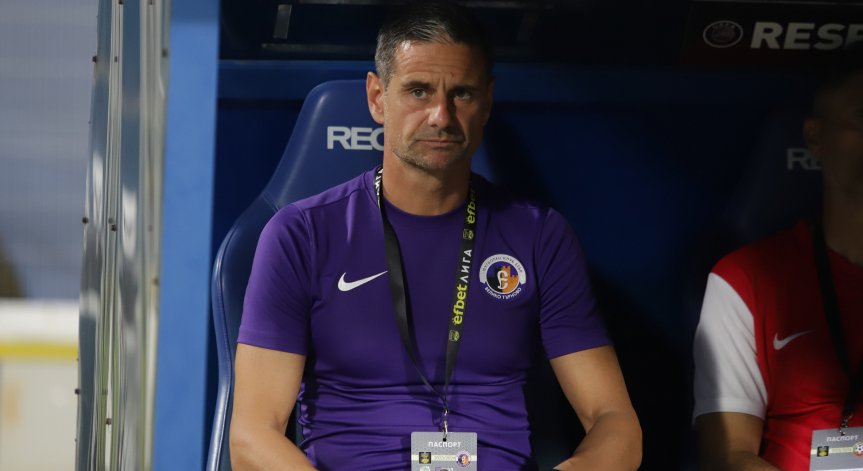 Eмануел Луканов вече не е треньор на 