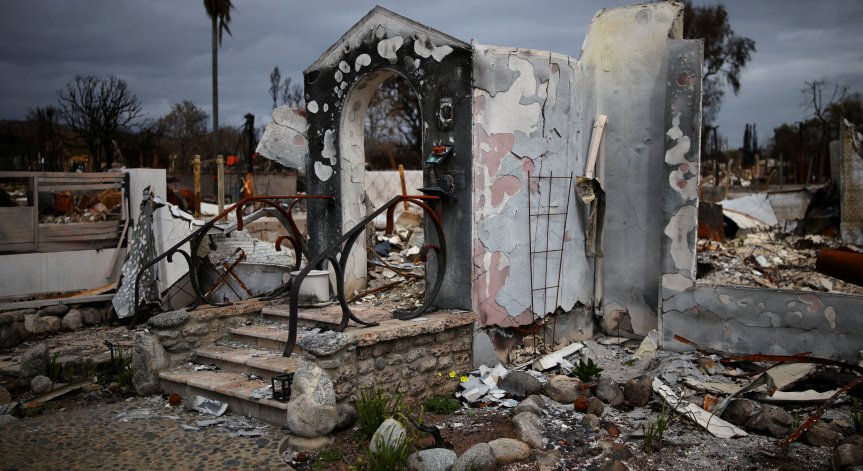 Арестуваха подпалвач на пожарите в Лос Анджелис от януари