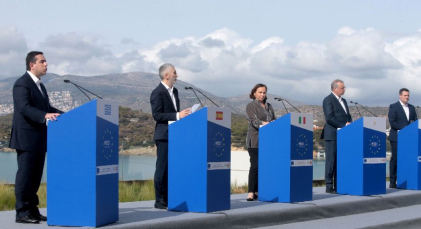 5 страни призоваха за повече солидарност чрез нов пакт за миграцията в ЕС