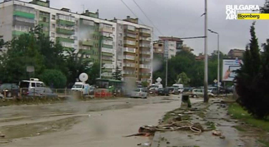 БЧК очаква щетите от наводненията в Добрич да са по-големи от тези в Аспарухово