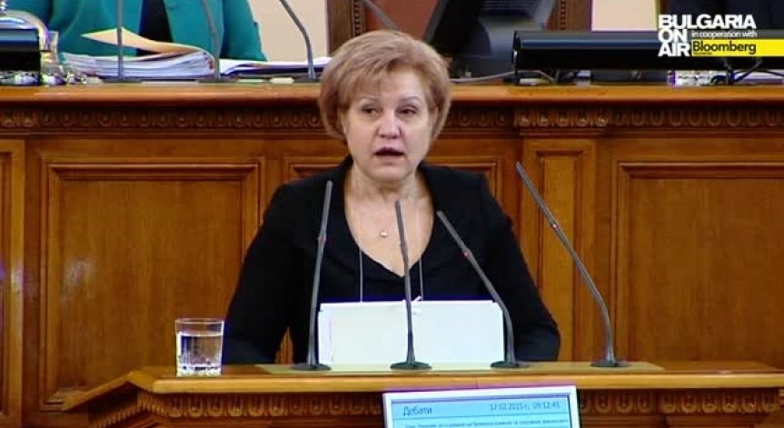 Менда Стоянова: Сливането на НАП и митниците не е нова идея