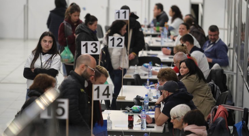 71,6% протоколи на ЦИК: ГЕРБ-СДС води с 1,4% на ПП-ДБ, ИТН влиза в парламента