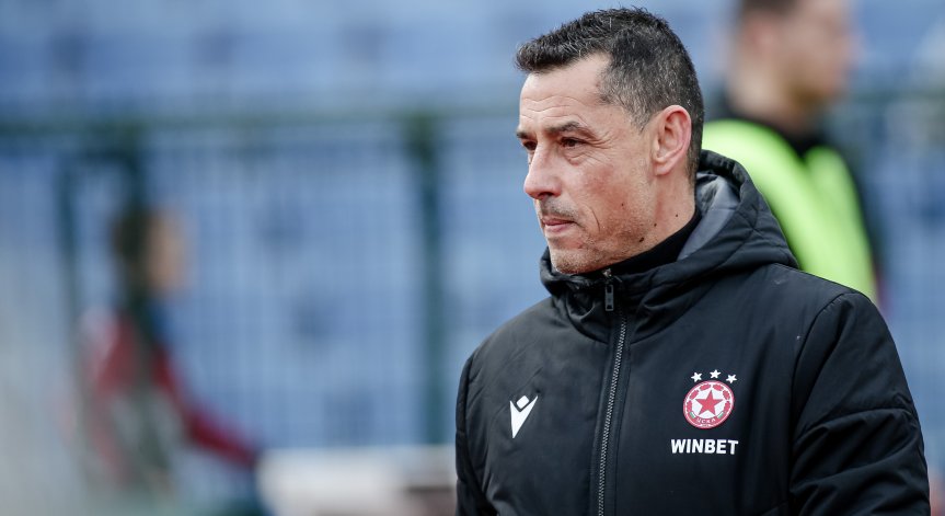 Томаш коментира резултата.