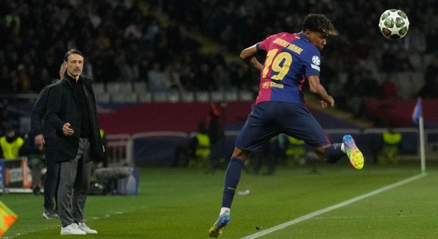 17-годишният Ямал е продукт на школата на Барселона.