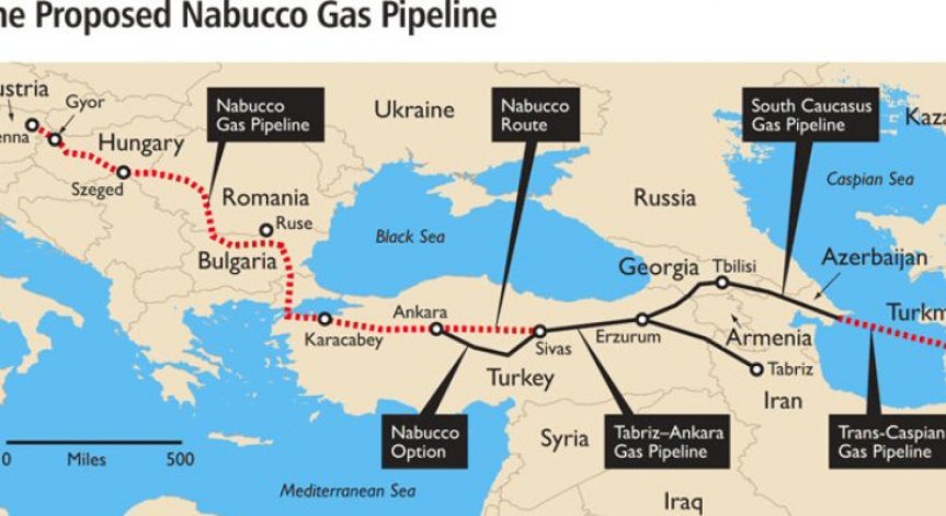 България и Азербайджан ще поискат от ЕС да възроди Набуко