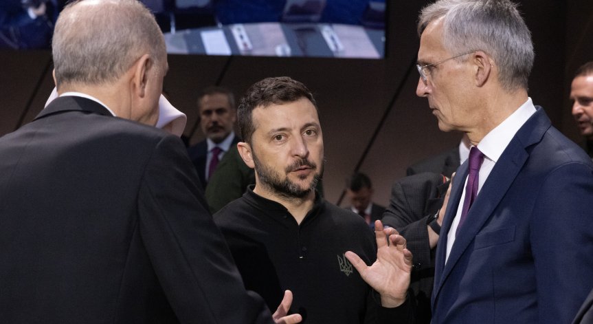 Времето не работи в полза на Зеленски