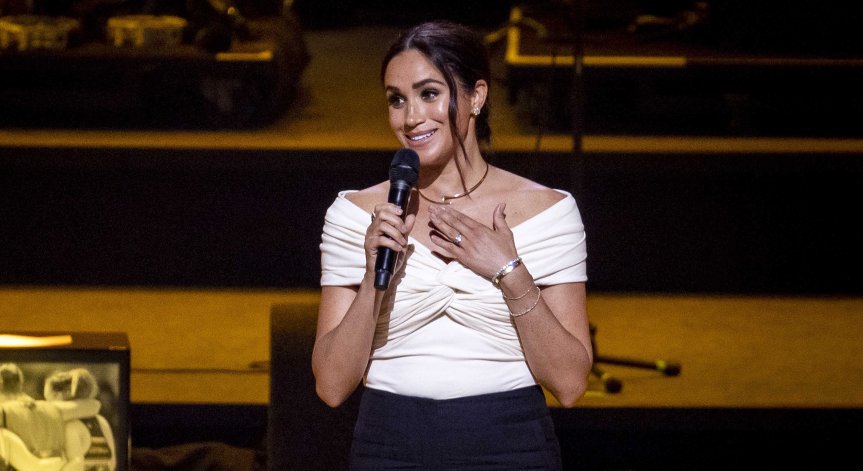 Меган Маркъл също има вредни навици.