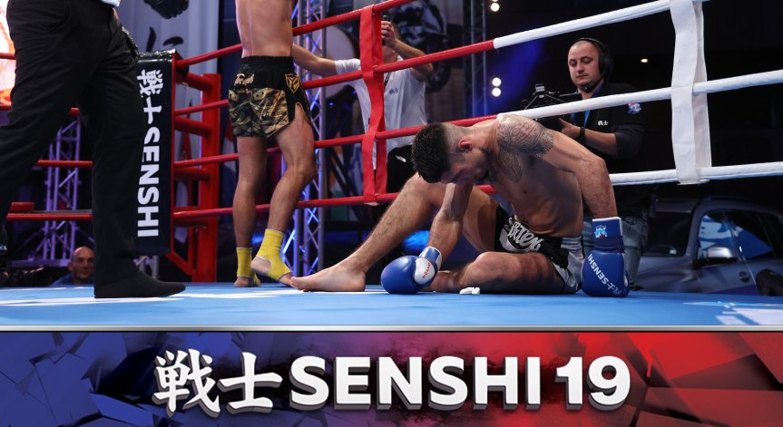 Чакир със заслужена победа на SENSHI 19 след нокаут срещу Морено