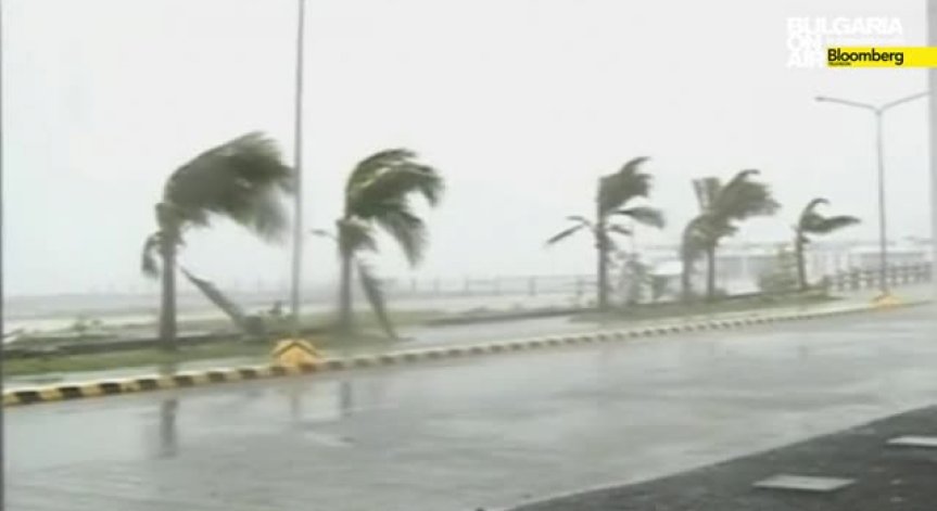 Тайфунът Хагупит взе жертви