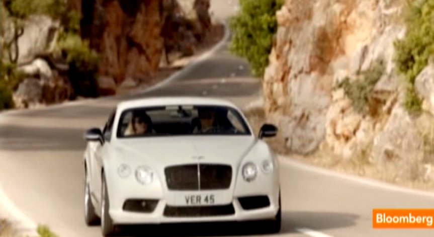 Bentley разкри новия Continental GT V8 S (видео)