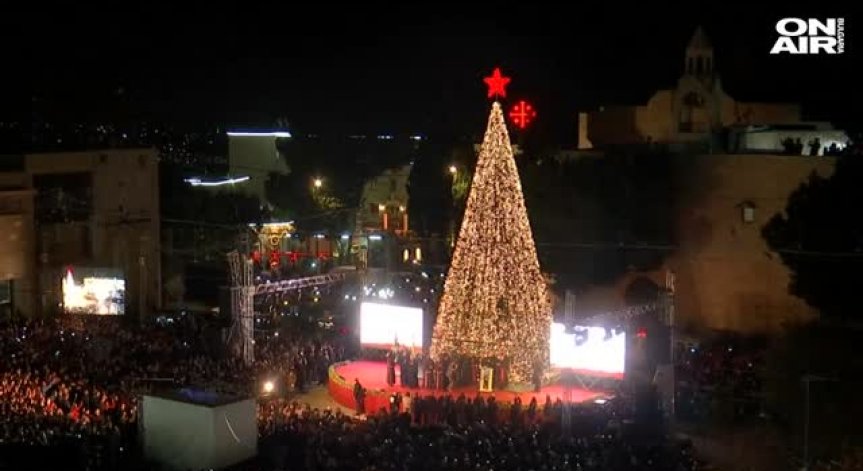 Коледният дух обхвана Витлеем и Рио де Жанейро