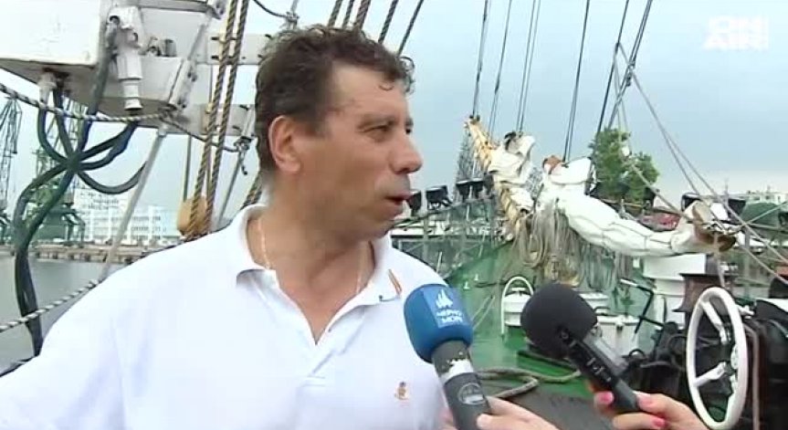 Във Варна отбелязаха Деня на моряка с изложба и морско кръщене