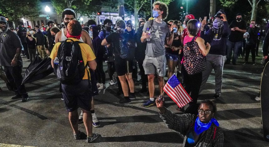 Простреляният афроамериканец от Уисконсин призна - имал е нож