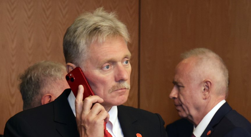 Според прессекретарят на Кремъл не бива да се анализират медийни съобщения.