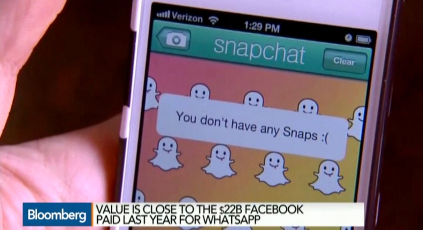 Оценката на Snapchat може да стигне 19 милиарда долара