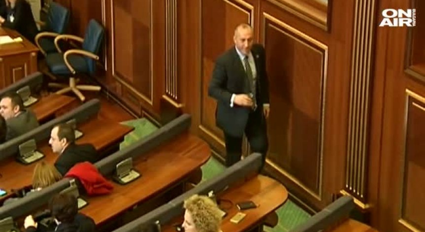 Бившият премиер на Косово Рамуш Харадинай е задържан