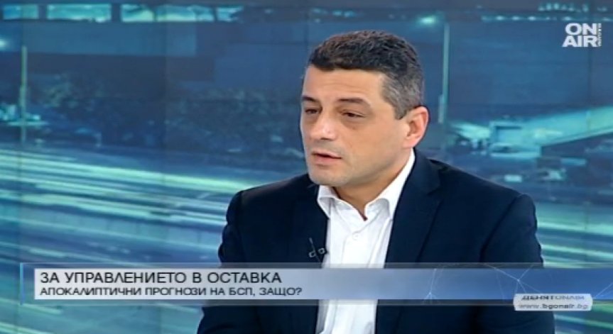 Красимир Янков: Колкото по-рано избори, толкова по-малко лъжи