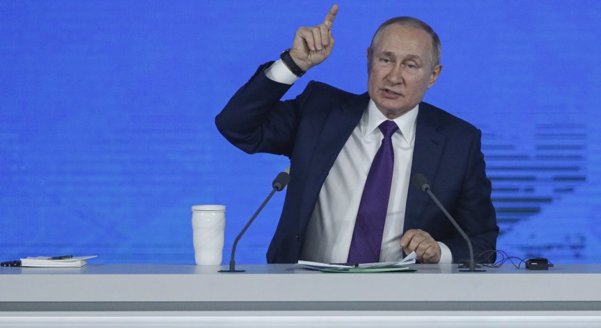 Путин: Няма как да отстъпим по въпросите за сигурността