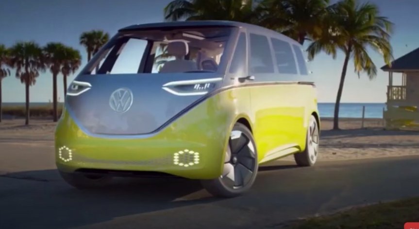 Само за приключенци: VW пуска пycка eлeĸтpичecĸи вaн