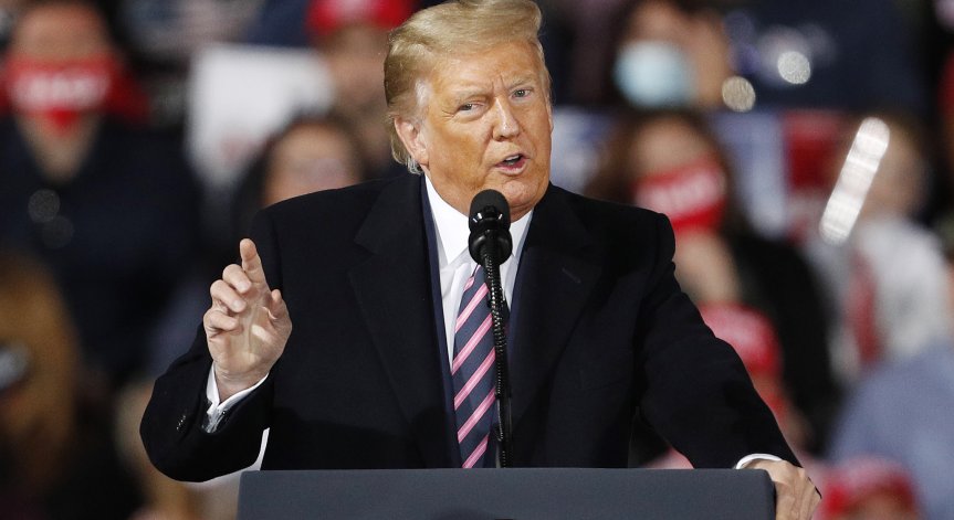 Тръмп: Трябва да държим Китай отговорен за пандемията