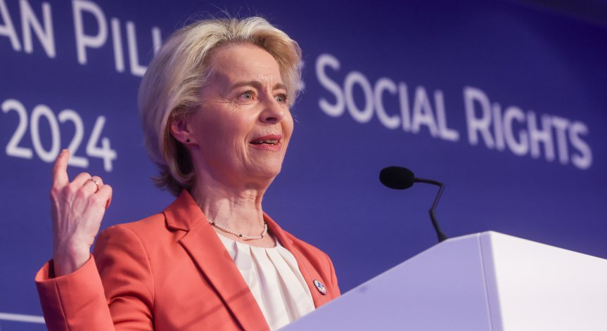 Фон дер Лайен призова ЕС да увеличи отбранително-промишления си капацитет