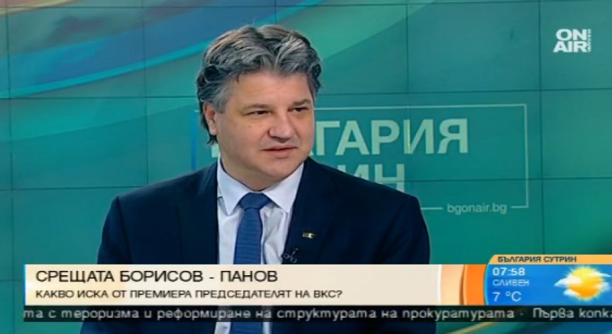 Димитър Узунов пред Bulgaria ON AIR: Президентът няма 