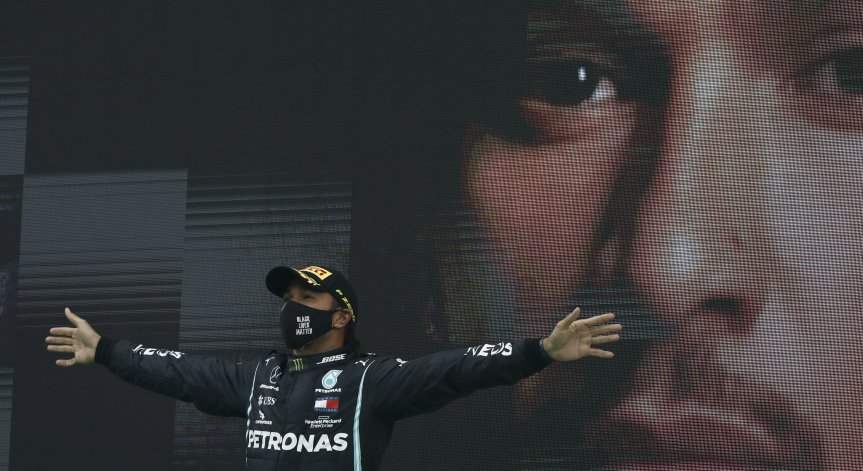 Хамилтън подобри легендарен рекорд на Шумахер