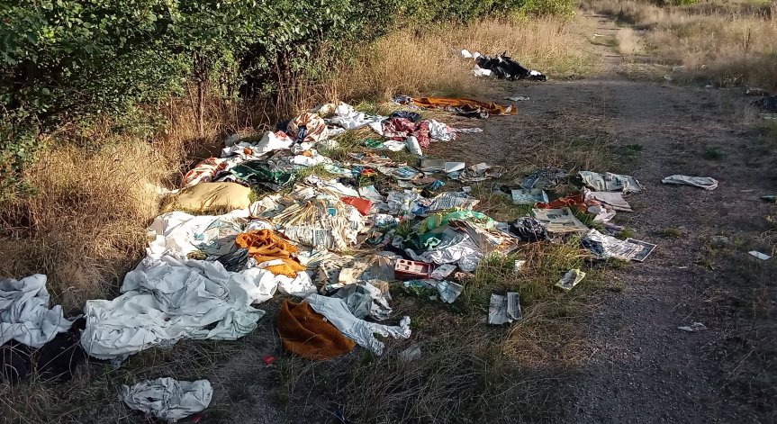 Сигнал в HelpBook за поредното незаконно сметище