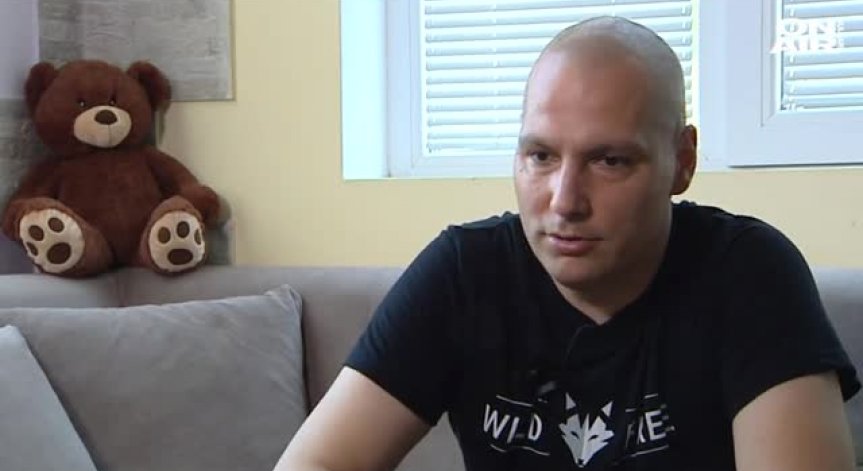 Зов за помощ! Млад пловдивчанин има нужда от помощ, за да пребори левкемията