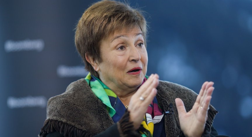 Кристалина Георгиева подкрепи плана на Байдън за икономиката на САЩ