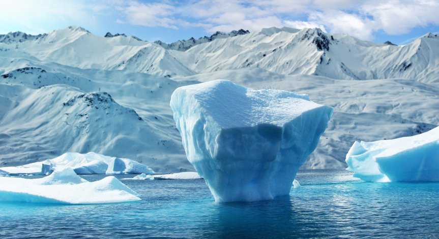 Ледените покривки следват най-лошите сценарии за затопляне на климата