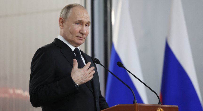 Путин подкрепи предложение на Доналд Тръмп.