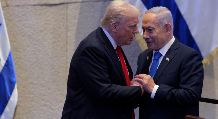 Нетаняху: Мирът ще бъде постигнат чрез сила, Тръмп е най-големият приятел на Израел